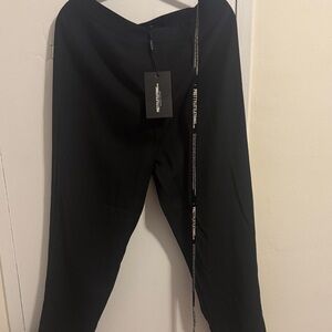 PrettyLittleThing Women’s Elegant Black Dress Pants